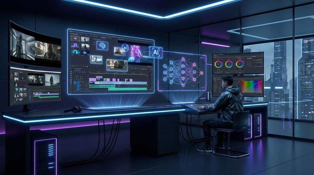 ai去衣AI视频创作工作室